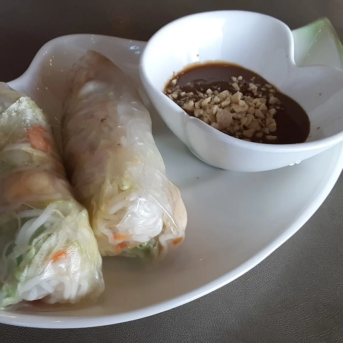 Grilled Spring Rolls