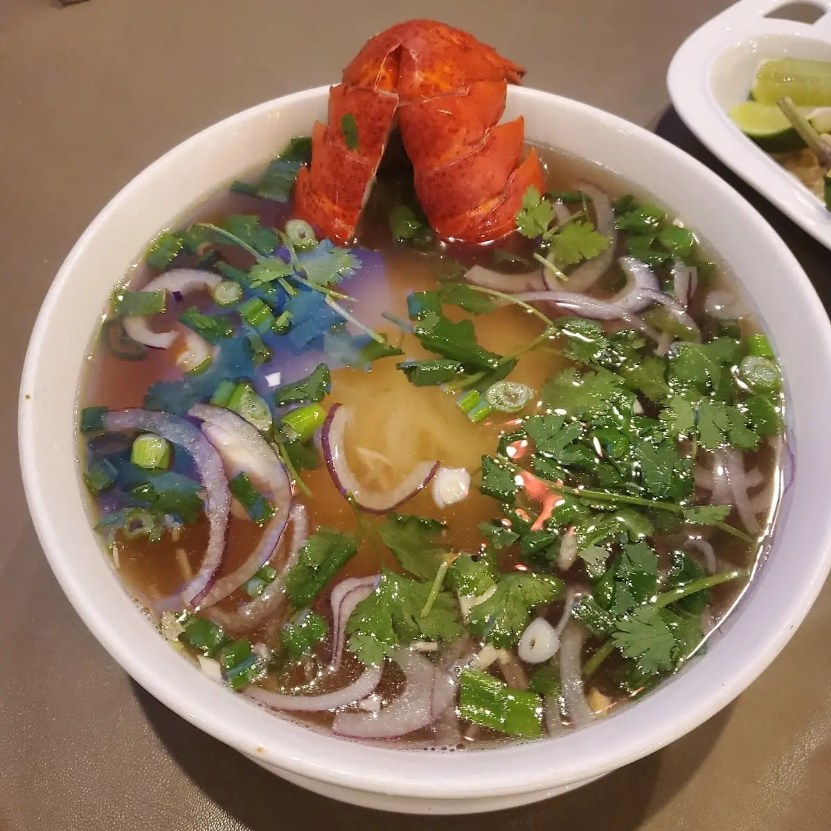 Pho Lobster Tail