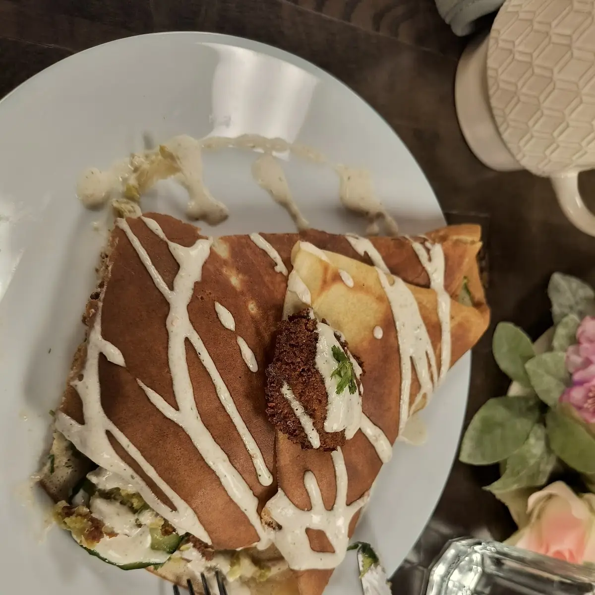 Falafel Crepe