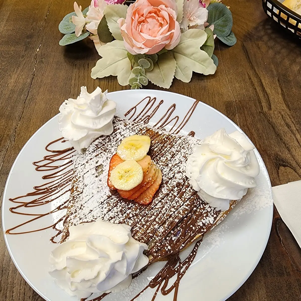Strawberry Nutella Crepe