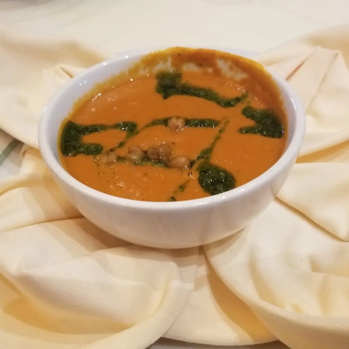 Coconut Tomato Soup