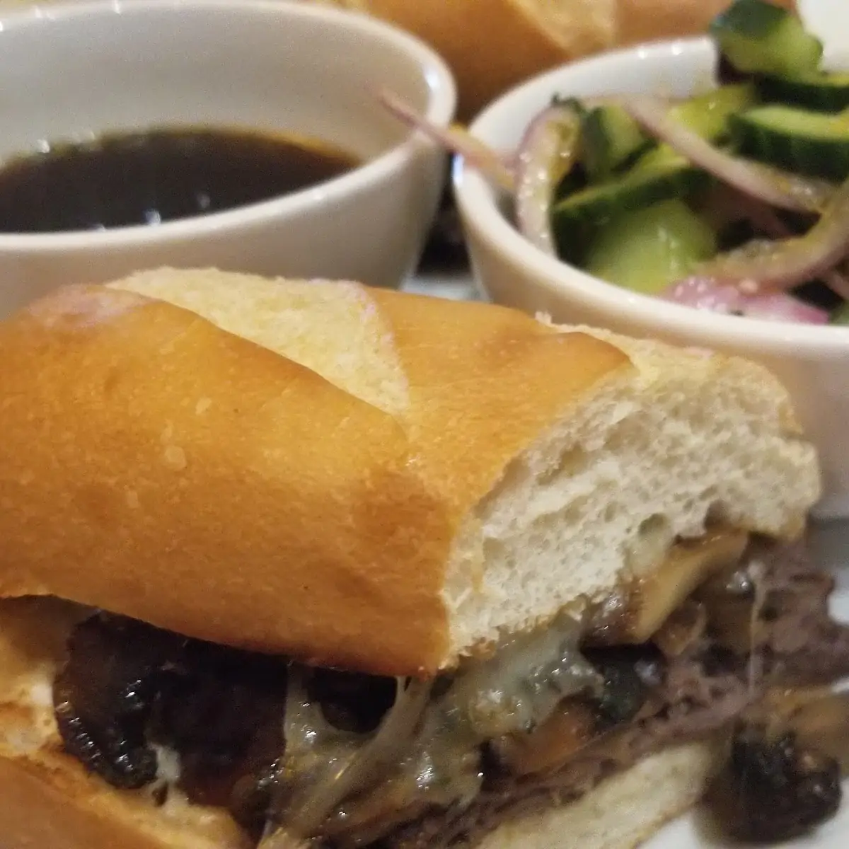 Kobe Beef Prime Rib Dip