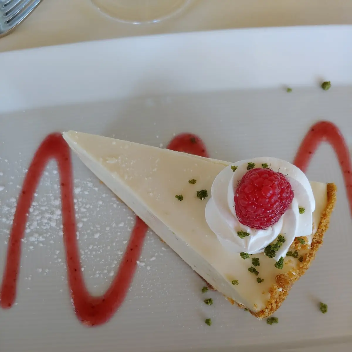 Raspberry Cheesecake