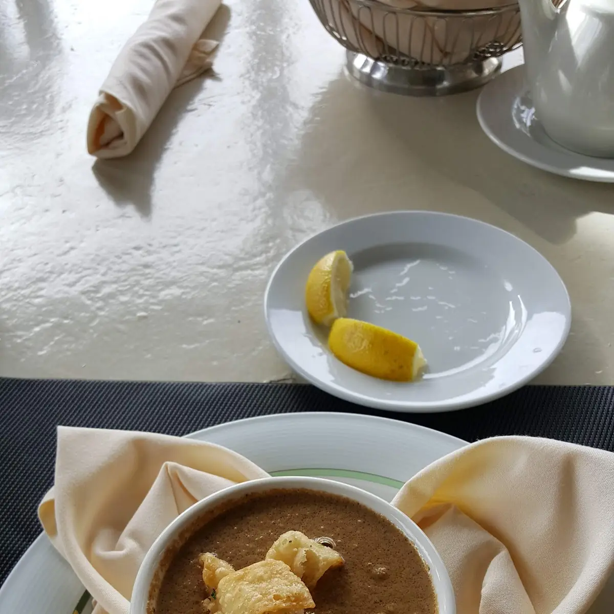 Wild Mushroom Soup