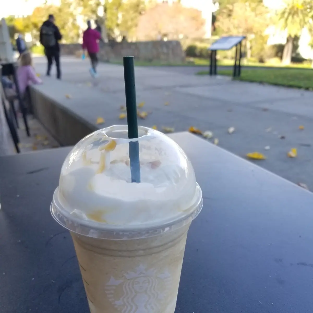 Caramel Frappe