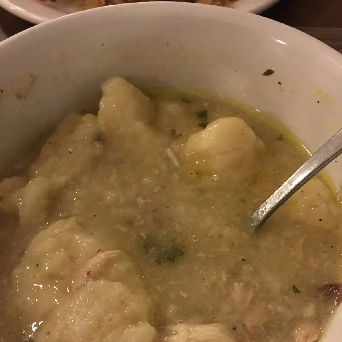 Chicken & Dumplings