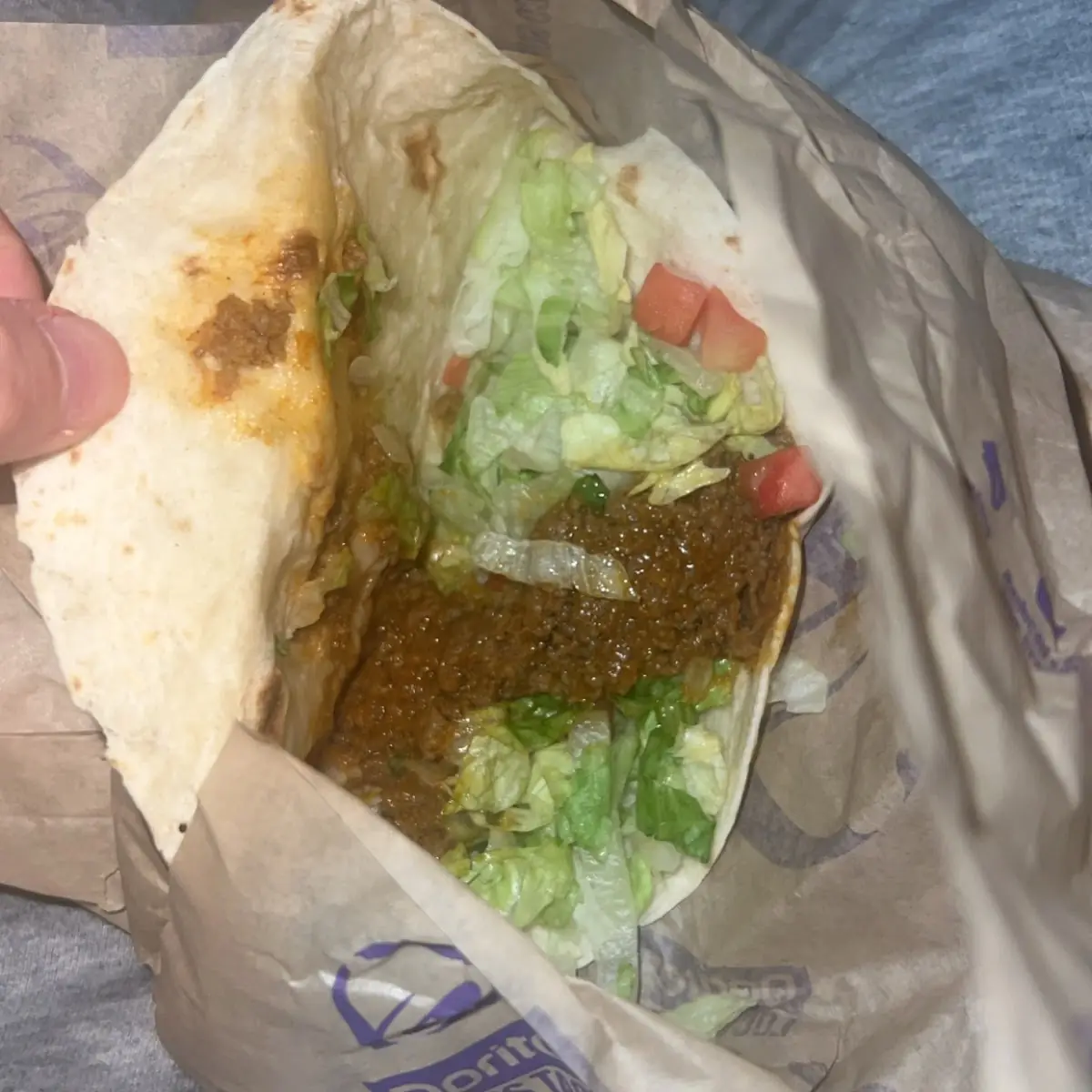Falafel Sandwich