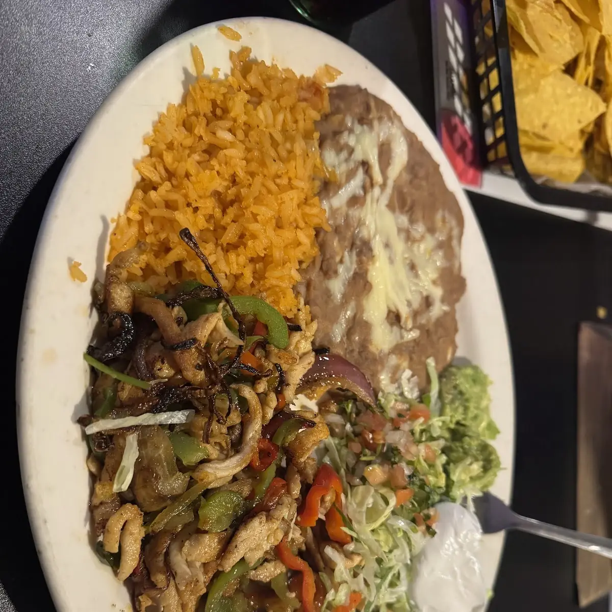 Chicken Fajitas