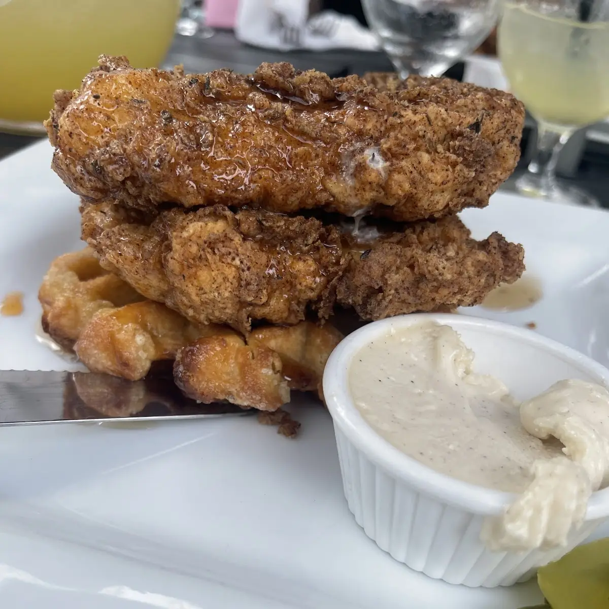 Chicken and Waffles