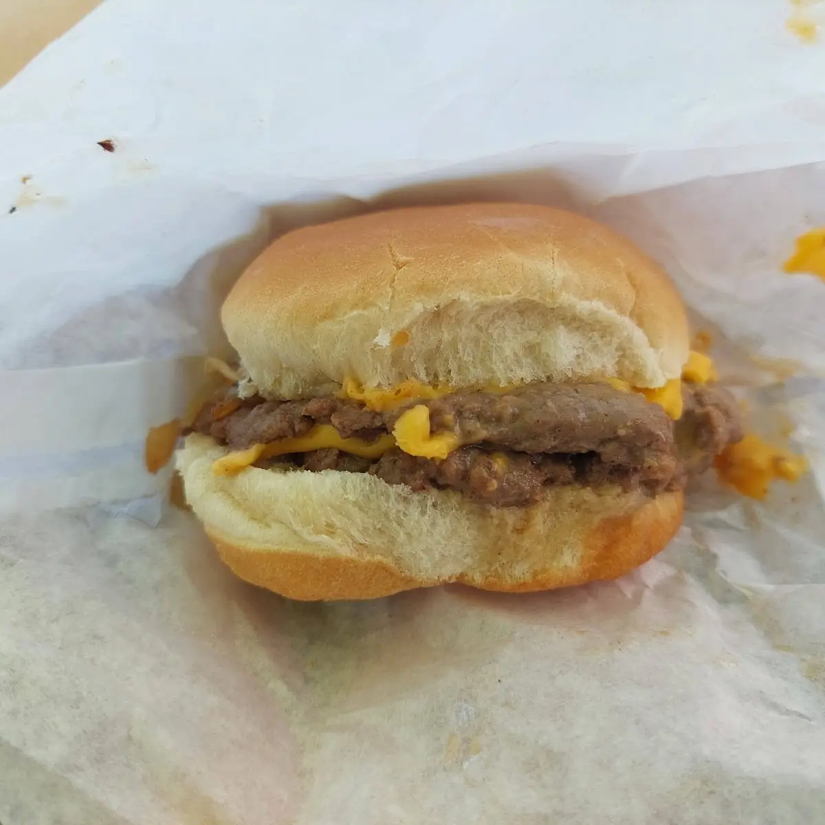 Triple Cheeseburger