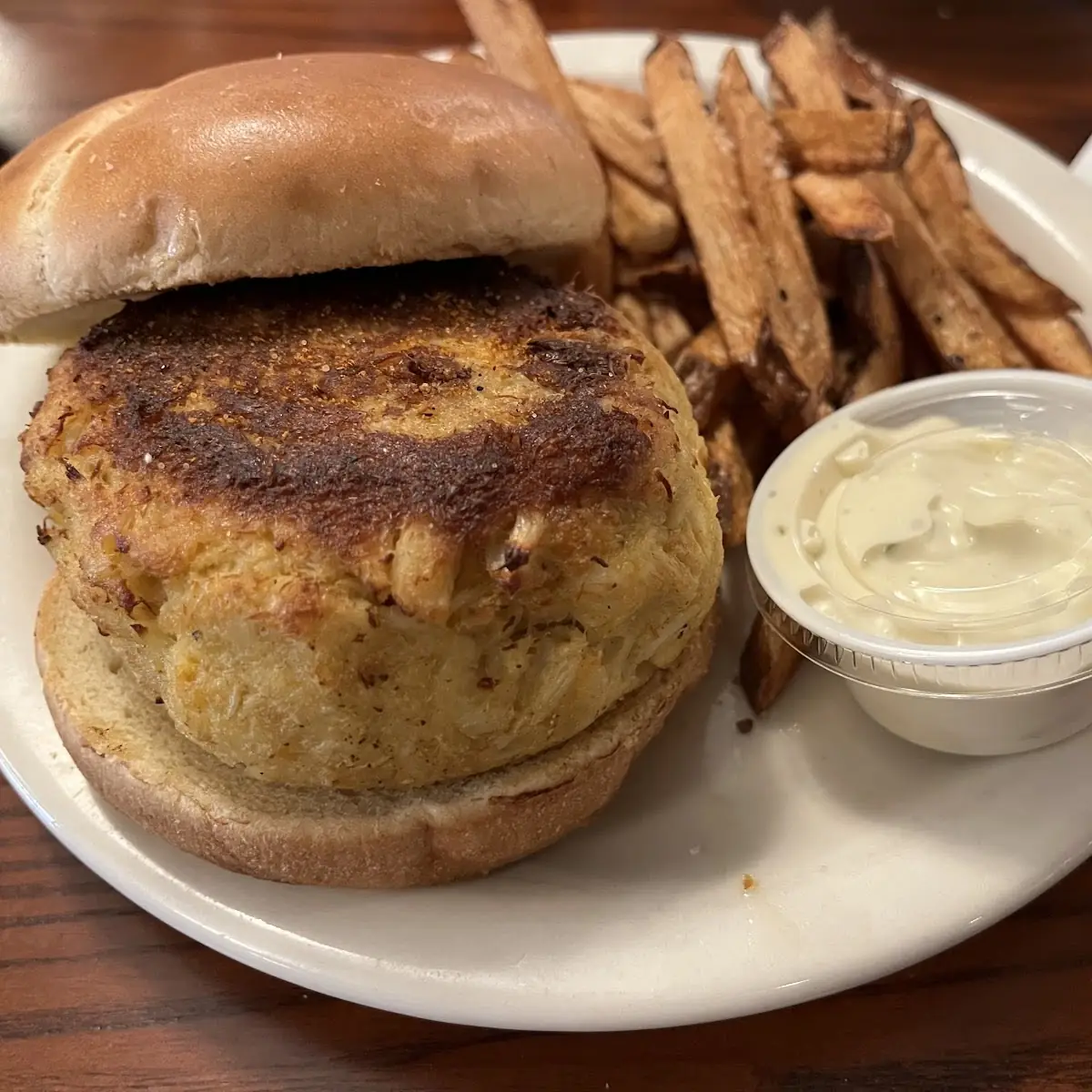 Crab Cake Sandwich