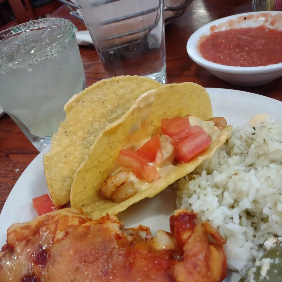 Enchilada Tacos Lime Cilantro Rice
