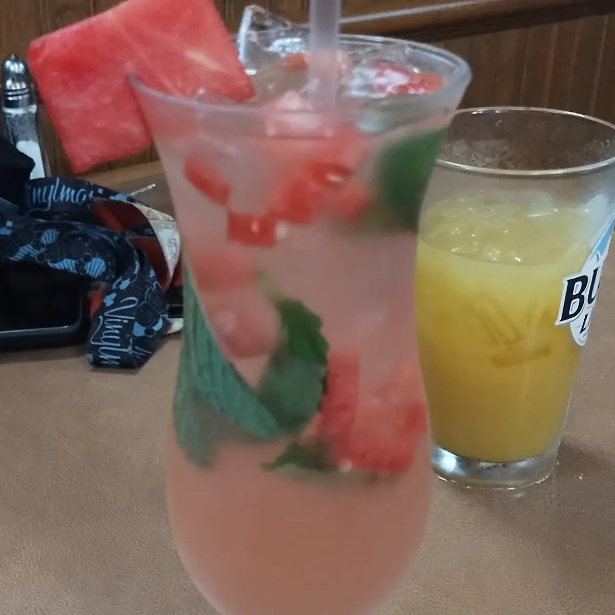 Watermelon Mojito