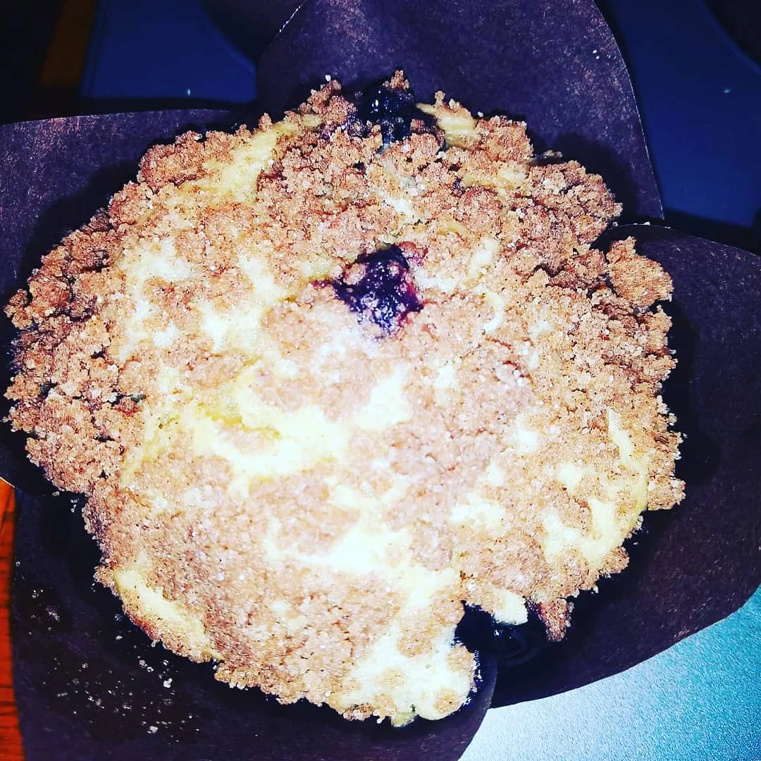 Gluten Free Blueberry Muffin