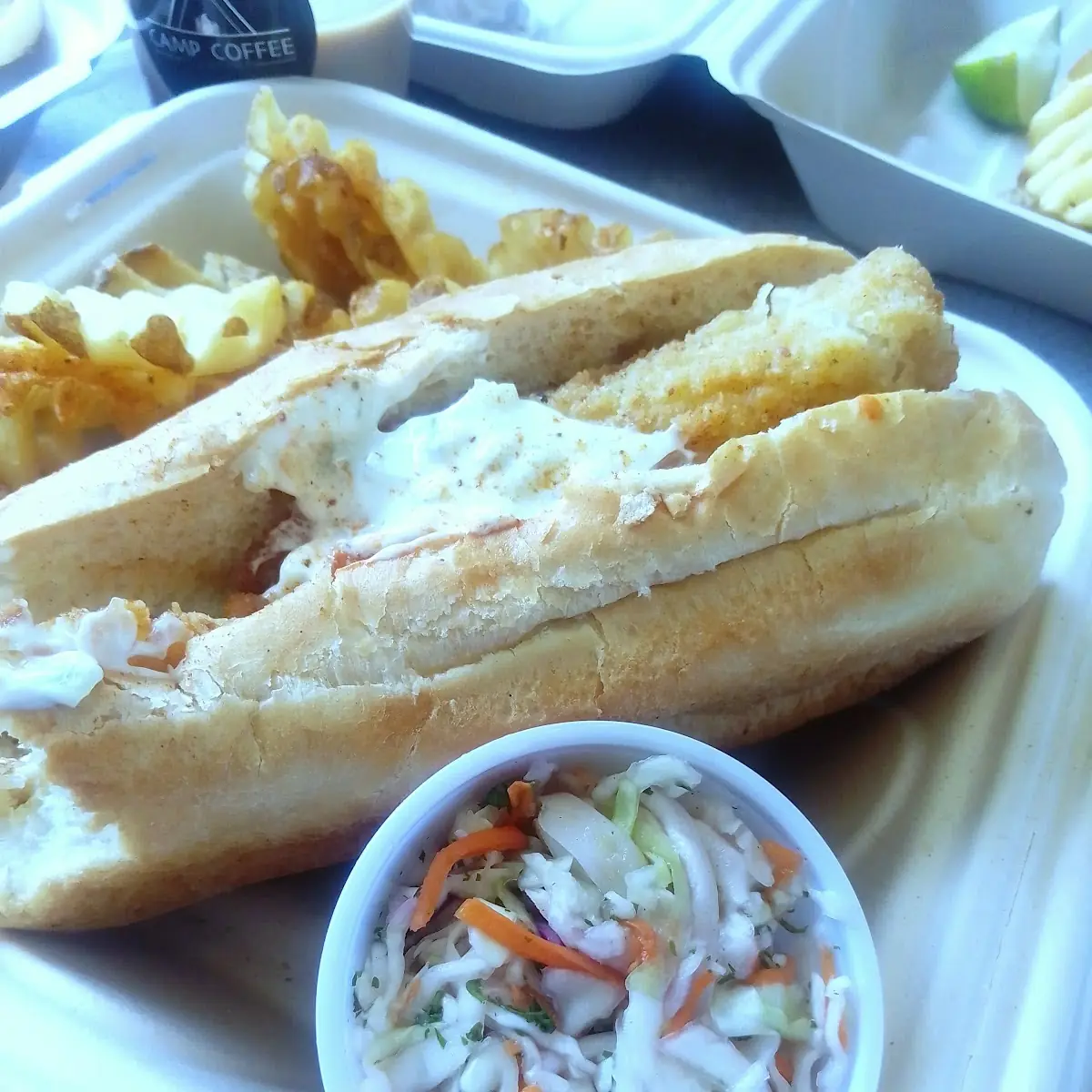 Fried Oyster PO Boy