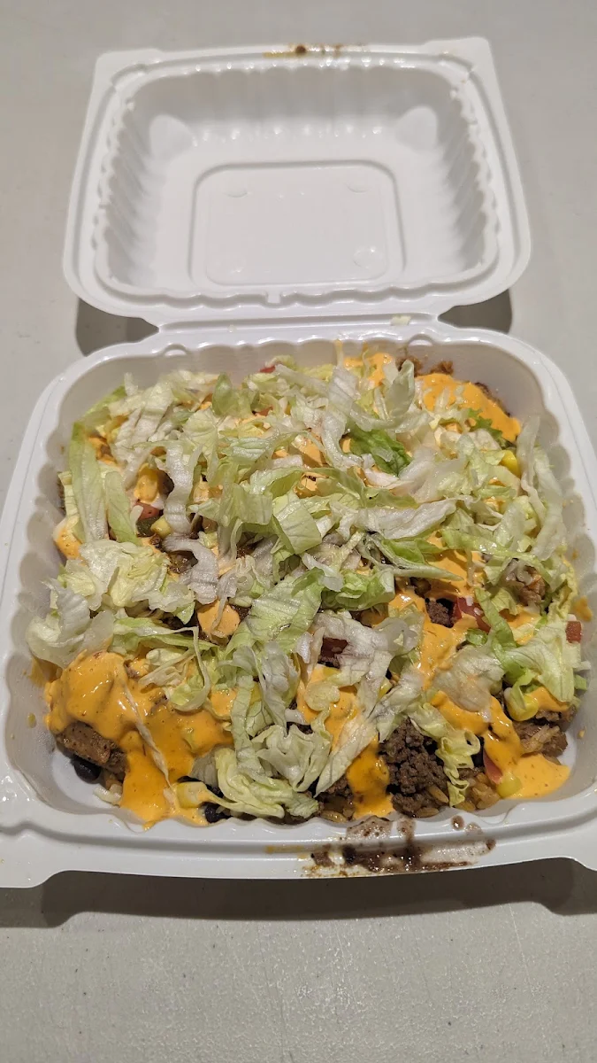 Chicken Burrito Bowl