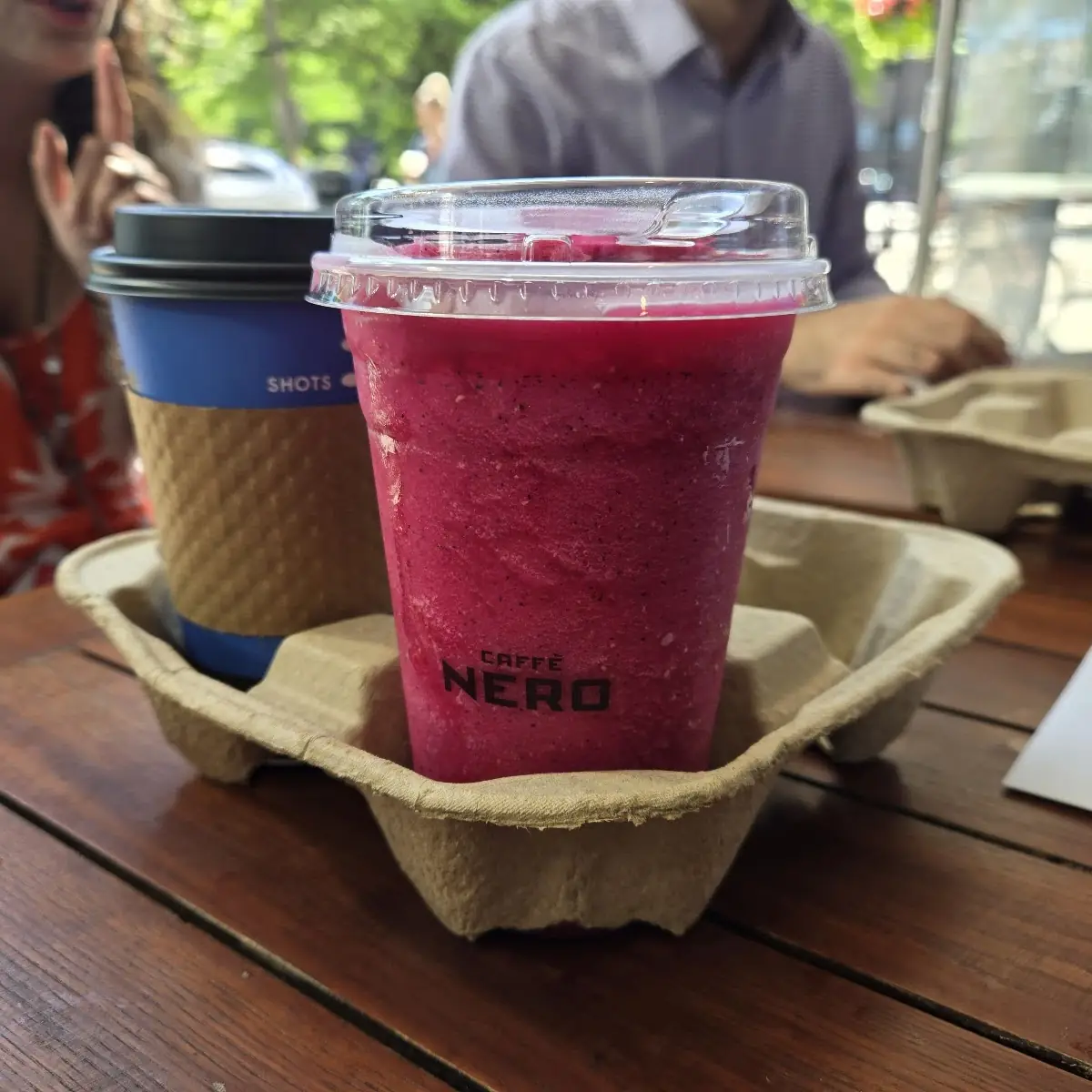 Dragon Fruit Smoothie