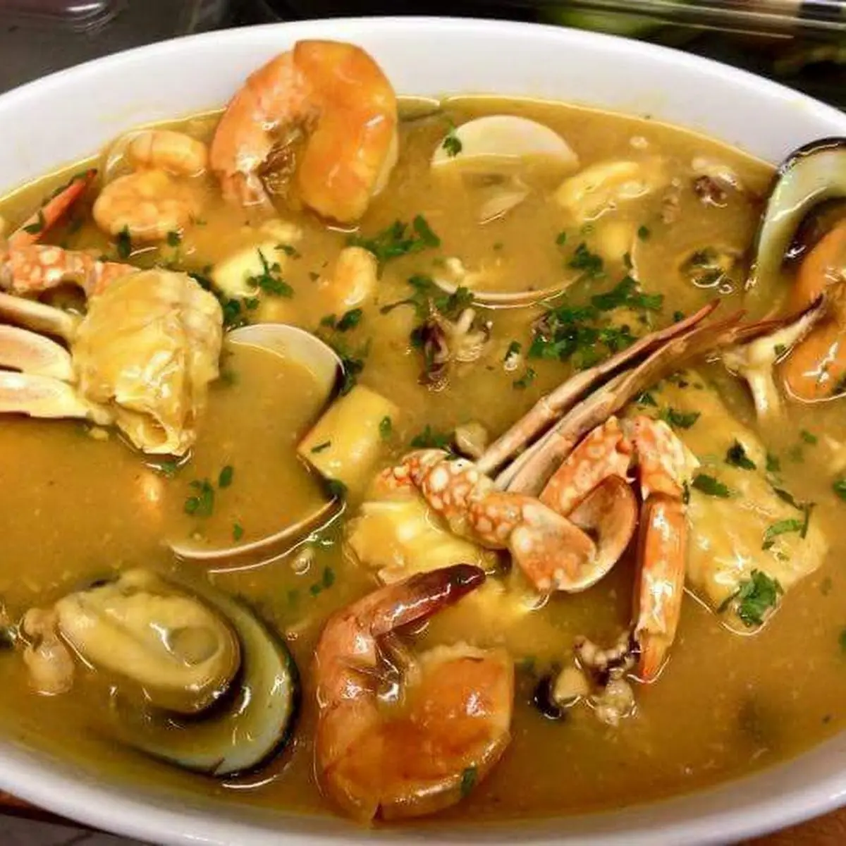 Sopa Marinera Seafood Soup