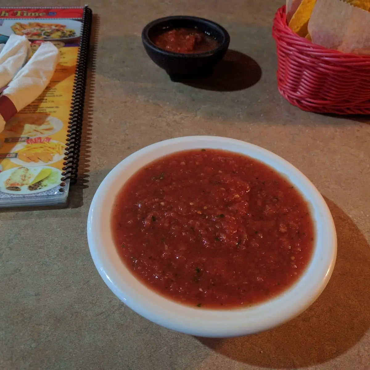 Chips Salsa