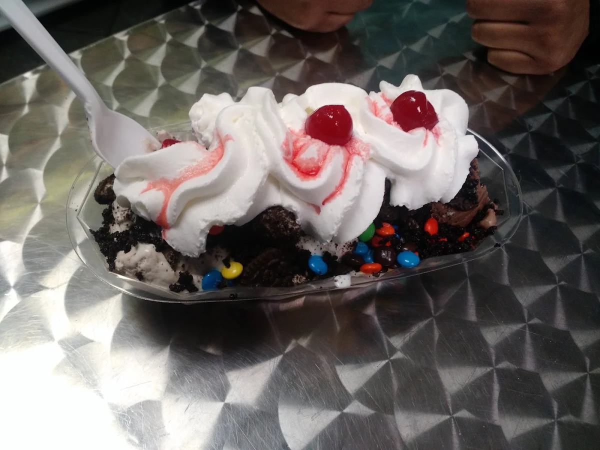 Brownie Sundae