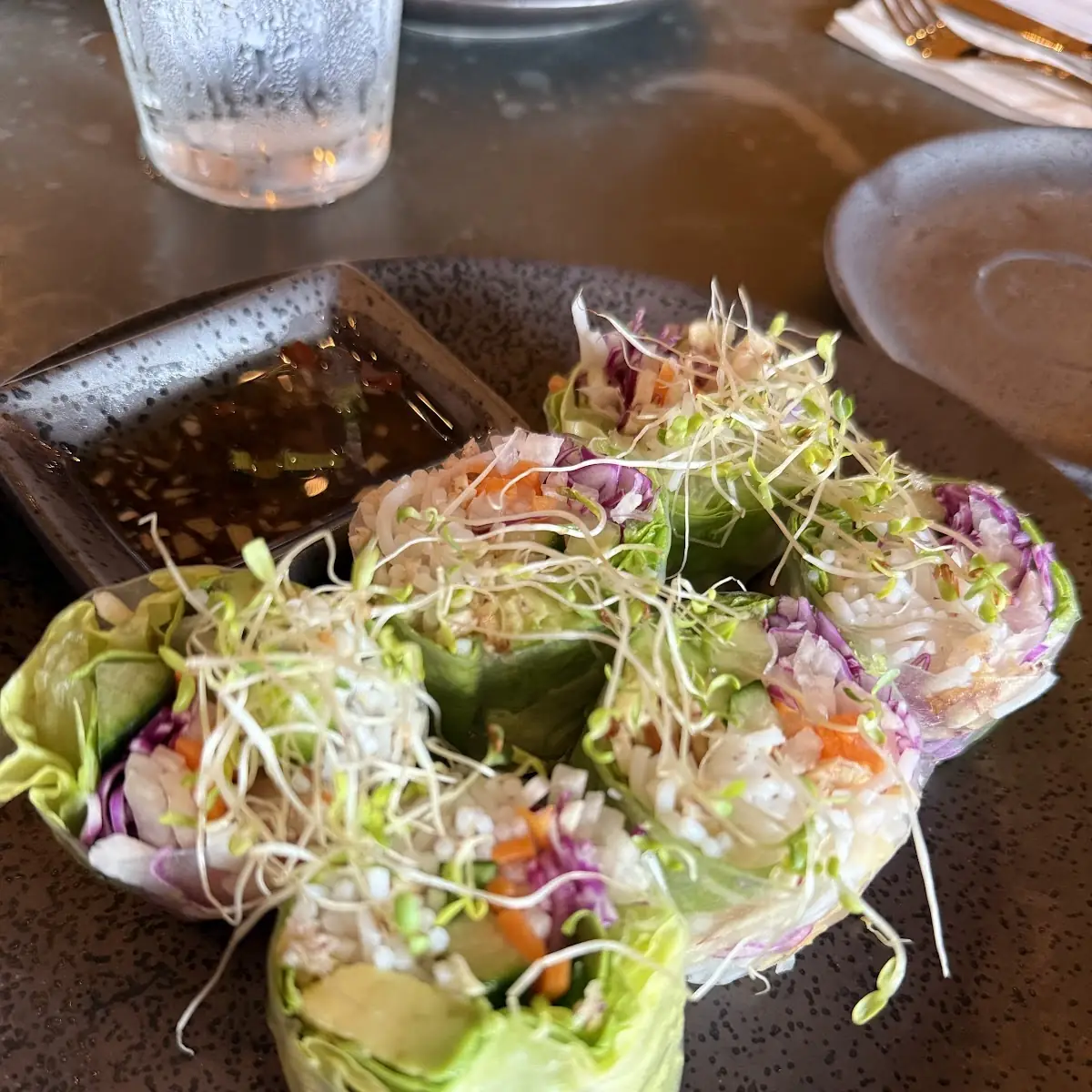 Vegan Summer Rolls