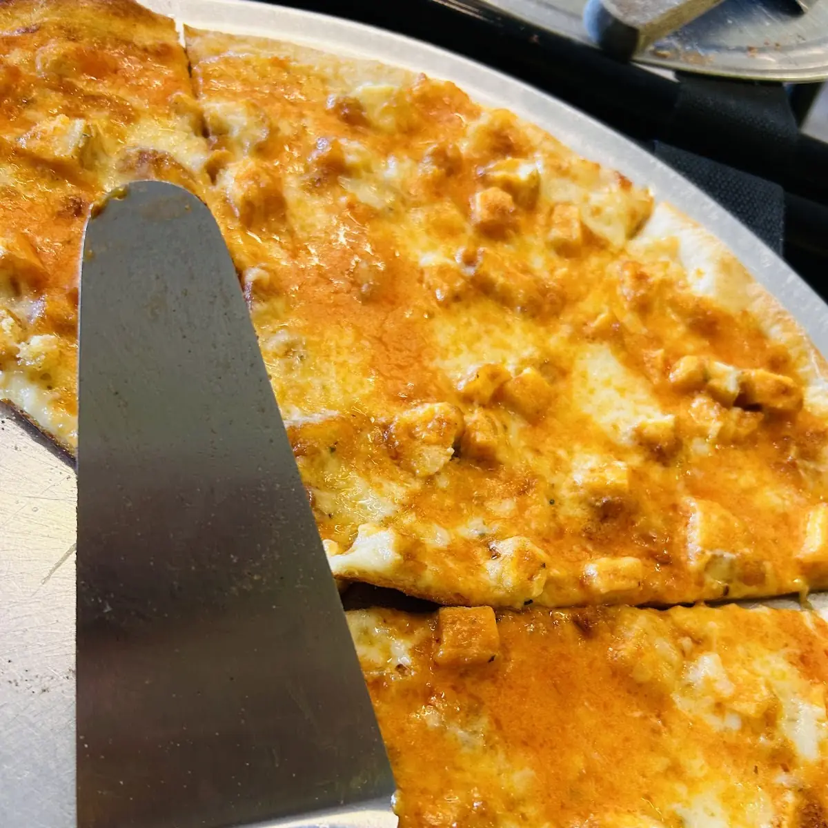 Buffalo Chicken Pizza