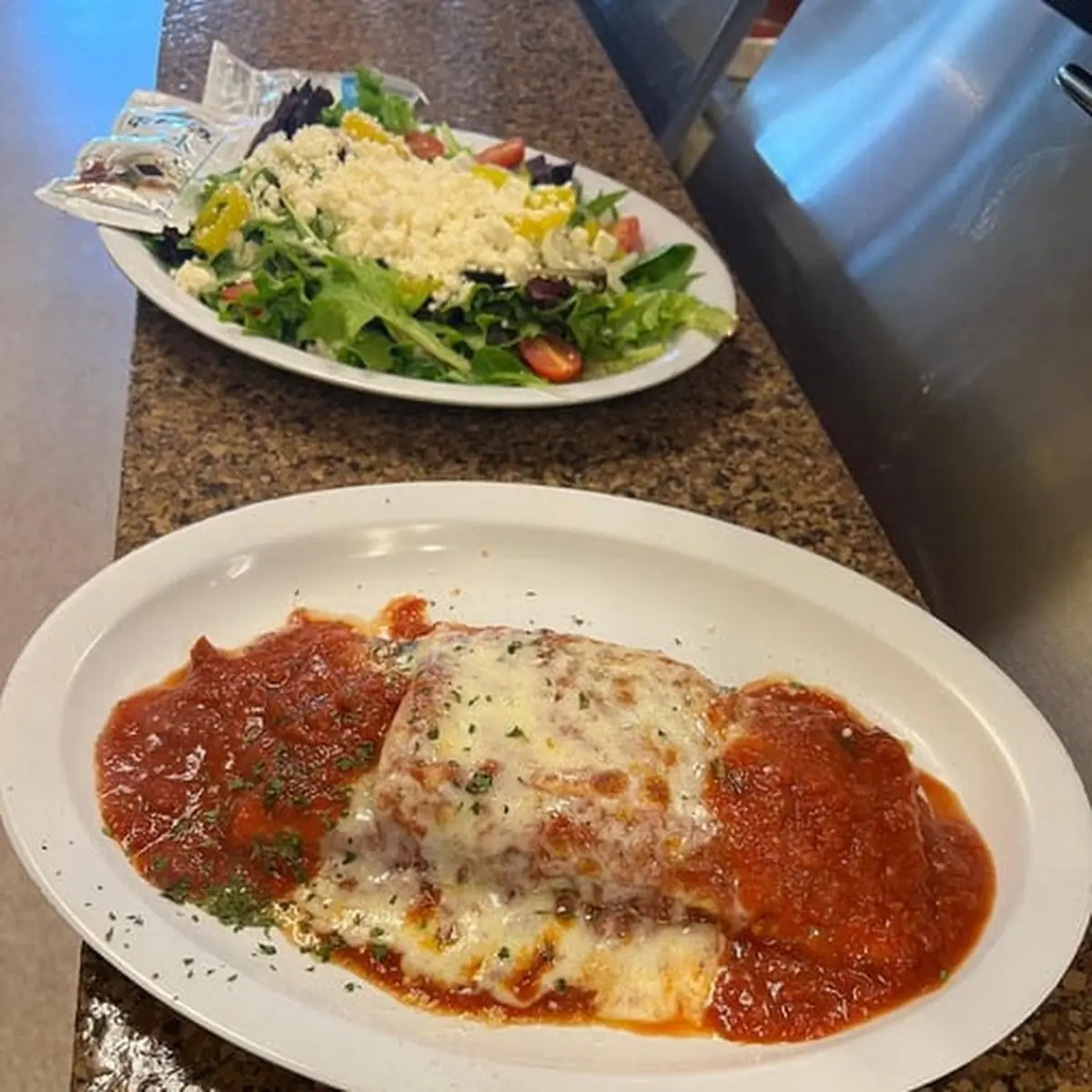 Veal Parmigiana