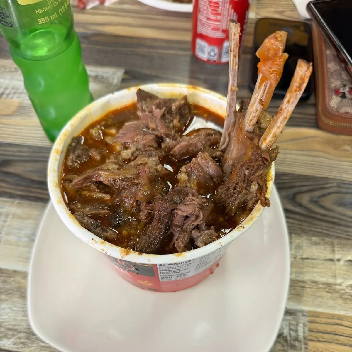 Ramen with Birria
