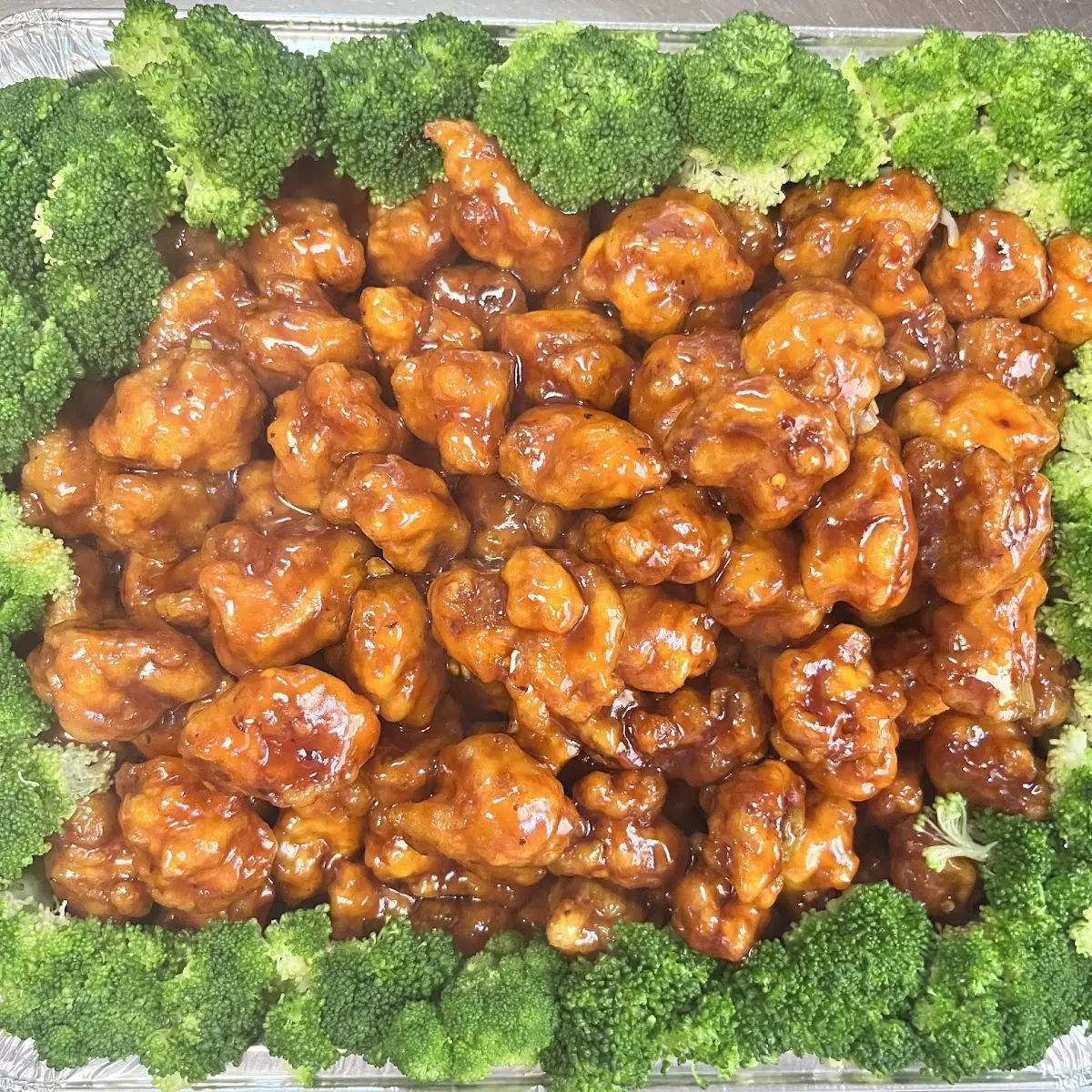 General TSO's Chicken Tray