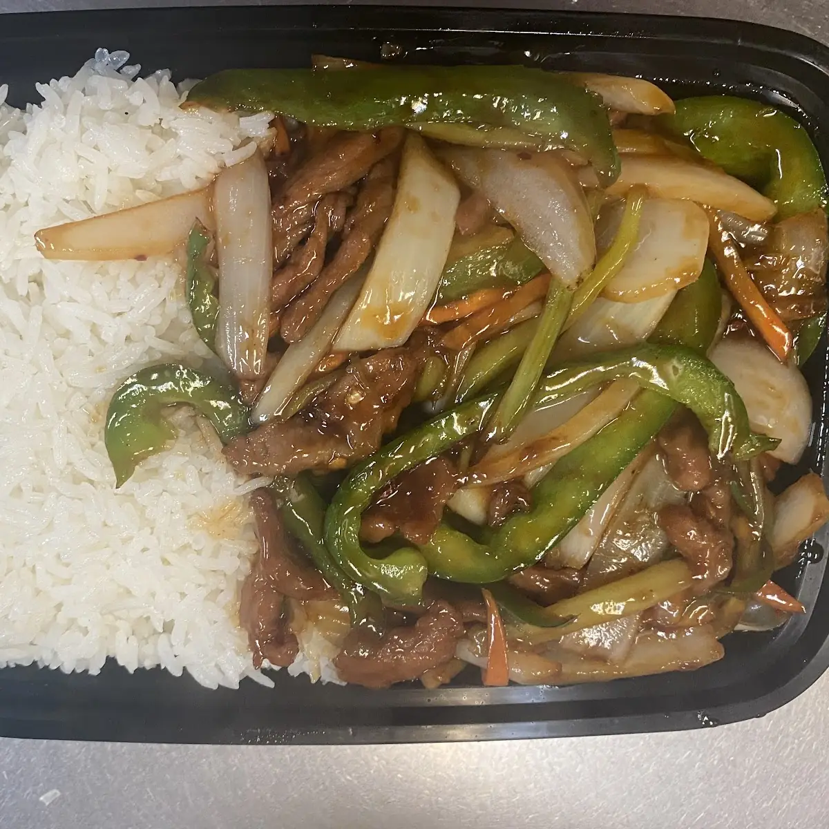 Pepper Steak w Onion