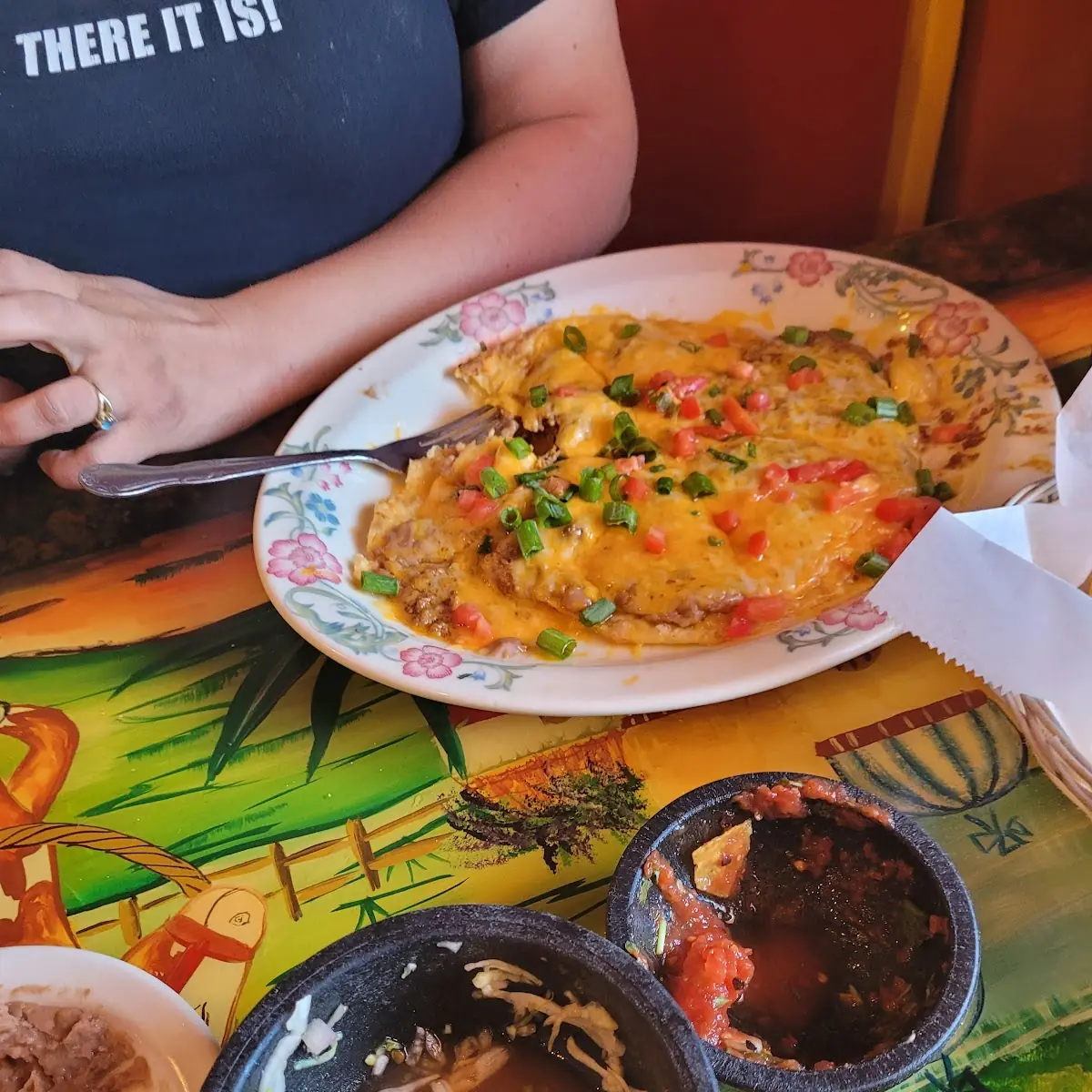 Mexican Pizza