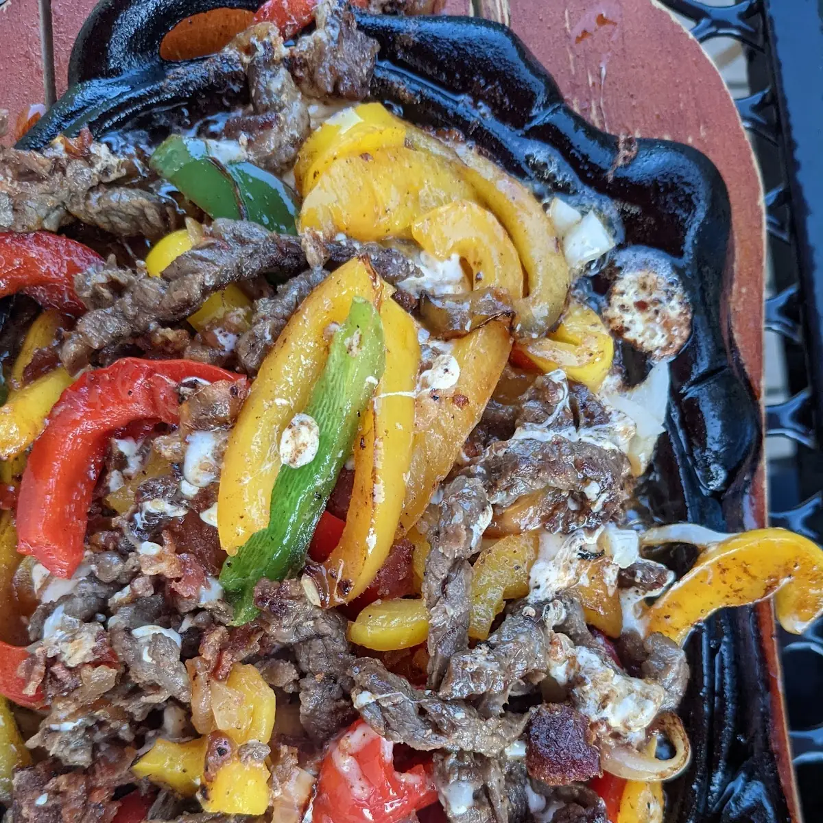 Skirt Steak Fajitas