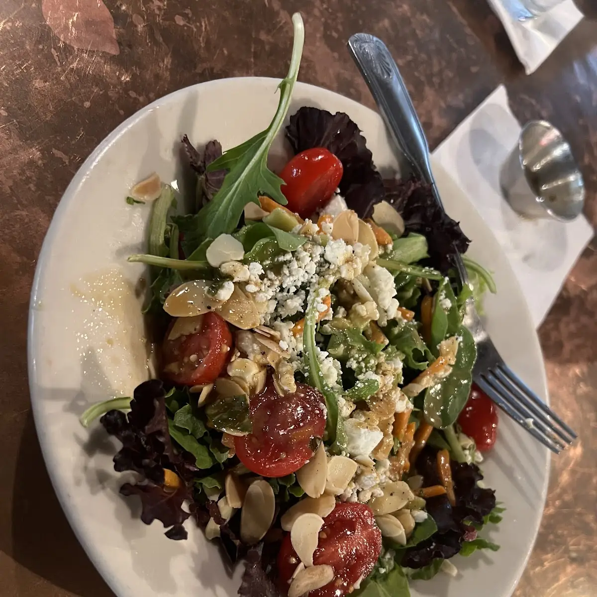 Half Shell Salad