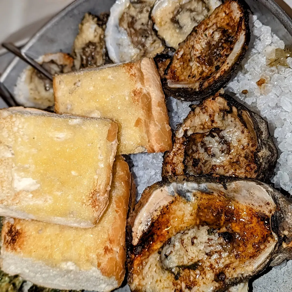Oysters on the Half Shell
