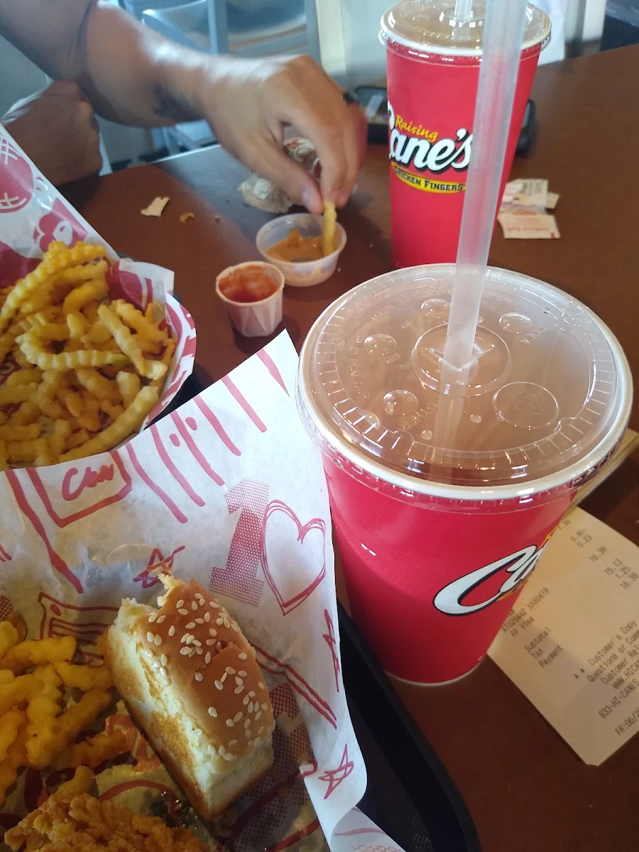 3 Finger 4 Finger Tenders Combo