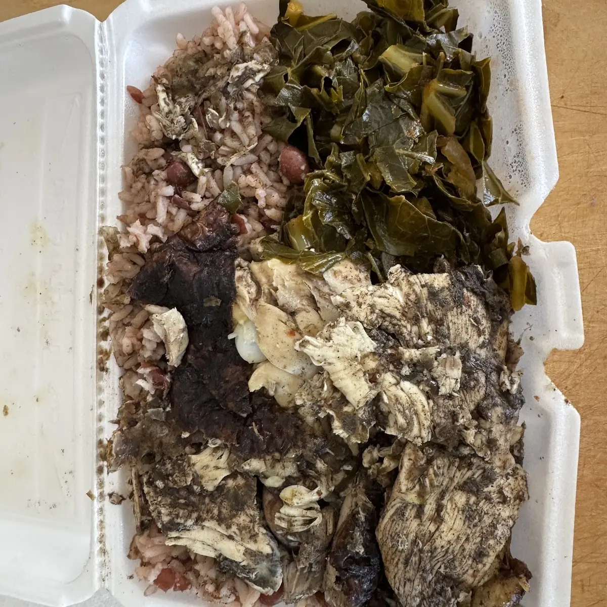 Jerk Chicken Rice & Peas