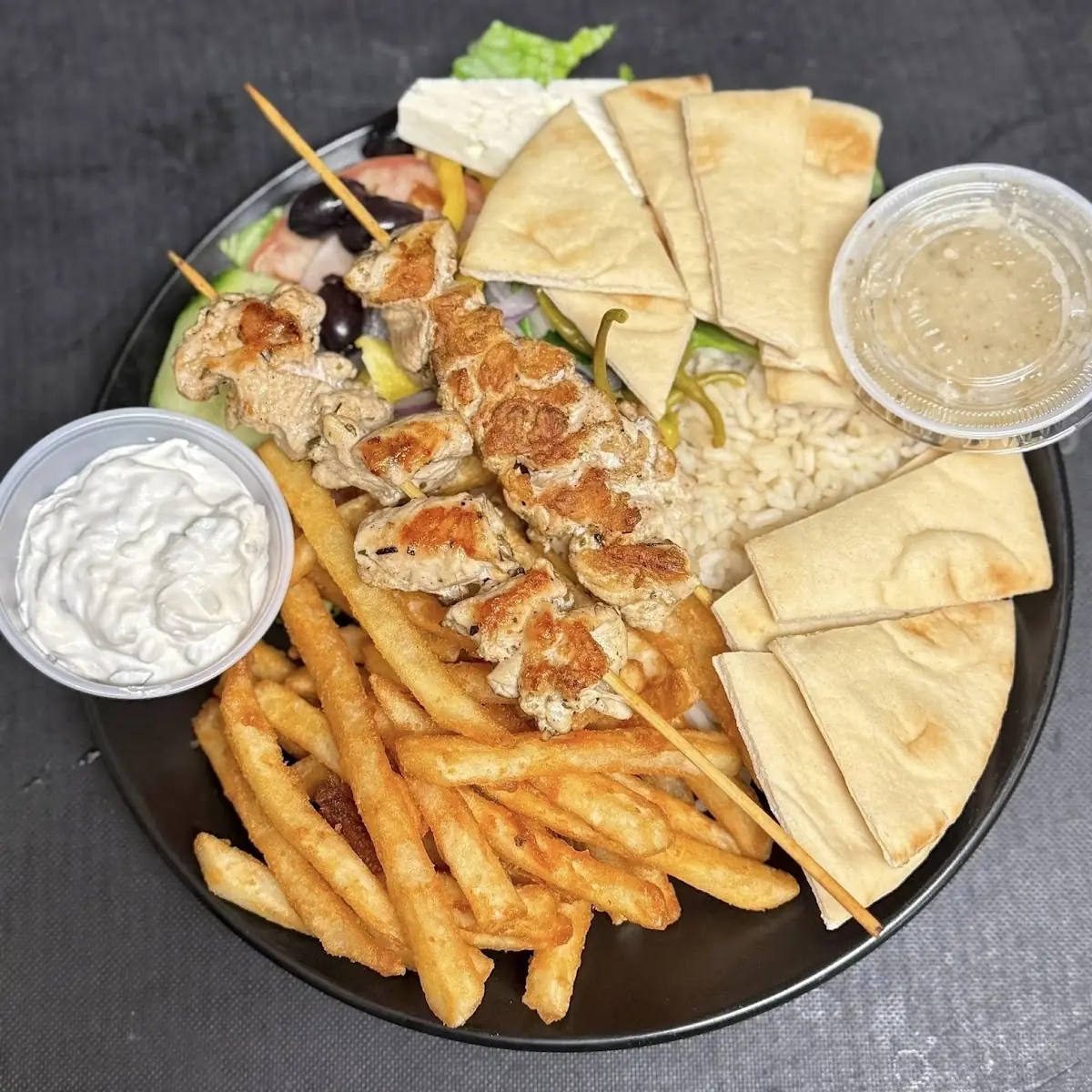 Greek Gyro Platter