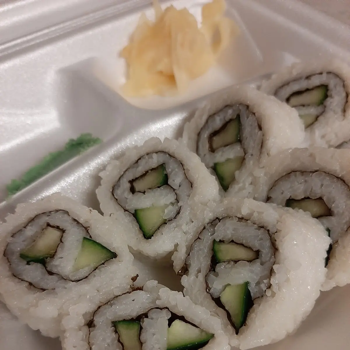 Cucumber Roll