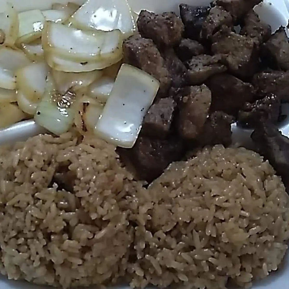 Hibachi Steak Fried Rice