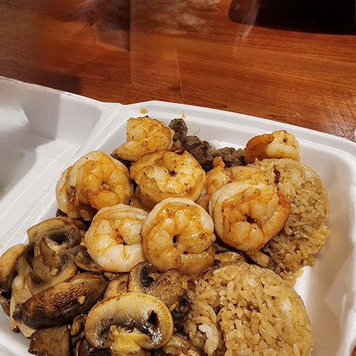 Hibachi Steak & Shrimp