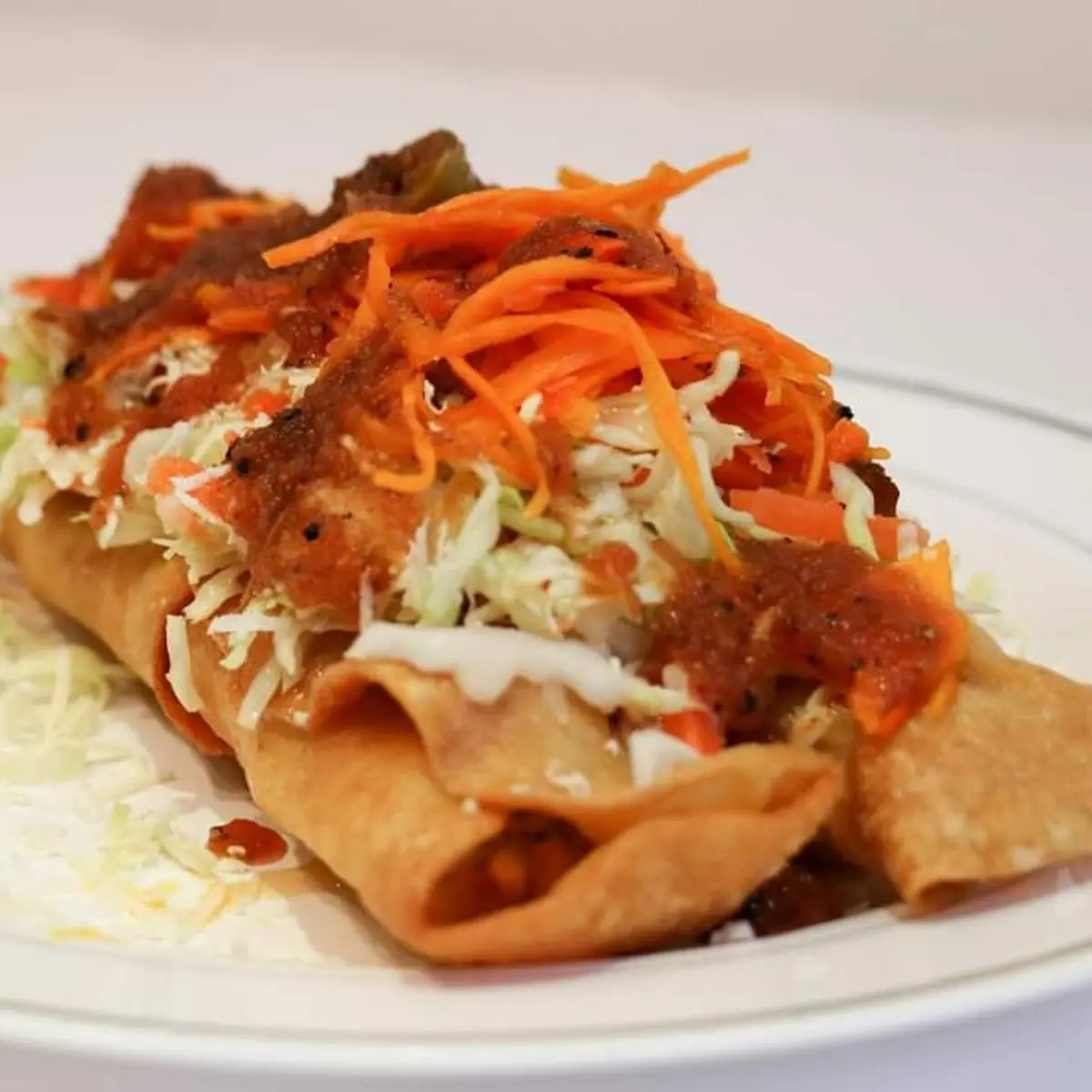 Tacos Fritos Fried Tacos