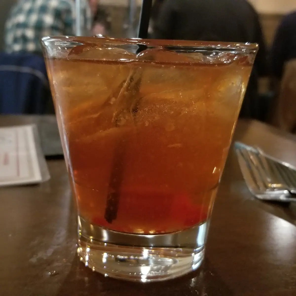 Salted Caramel Old Fashioned