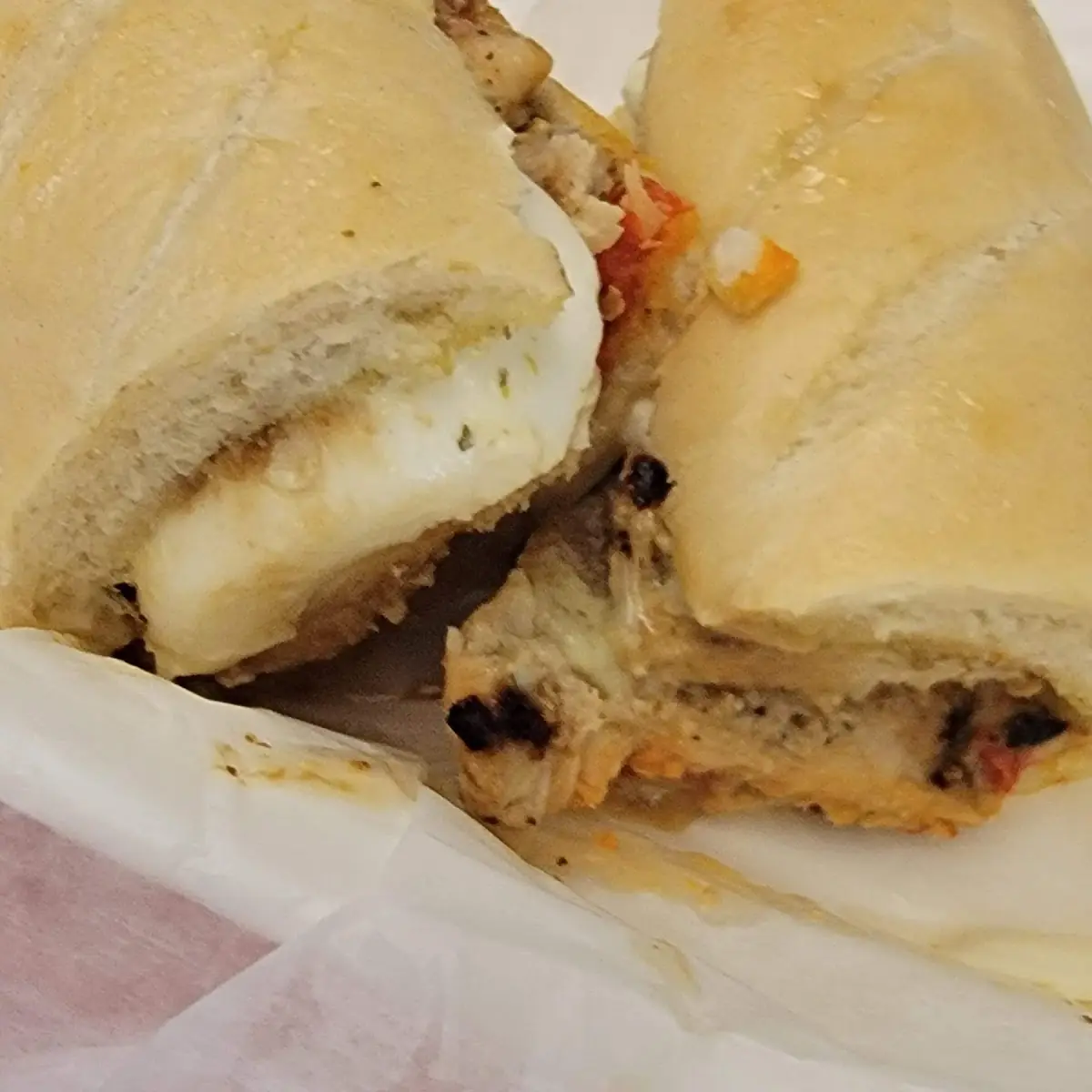 Ria's Hot Sandwich