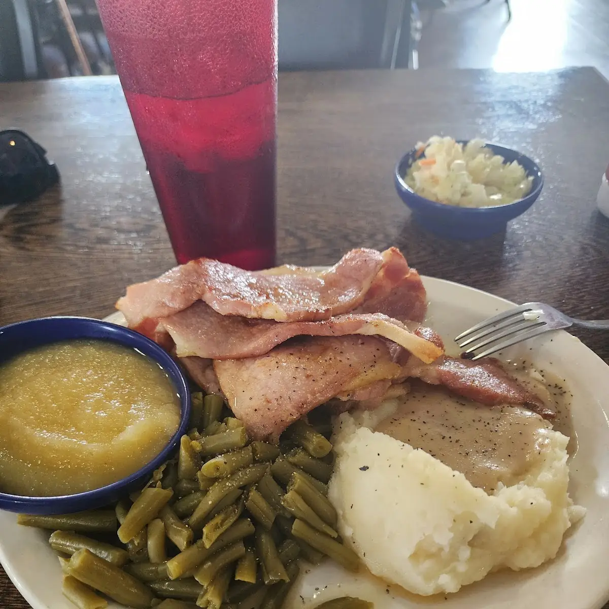 Country Ham Plate