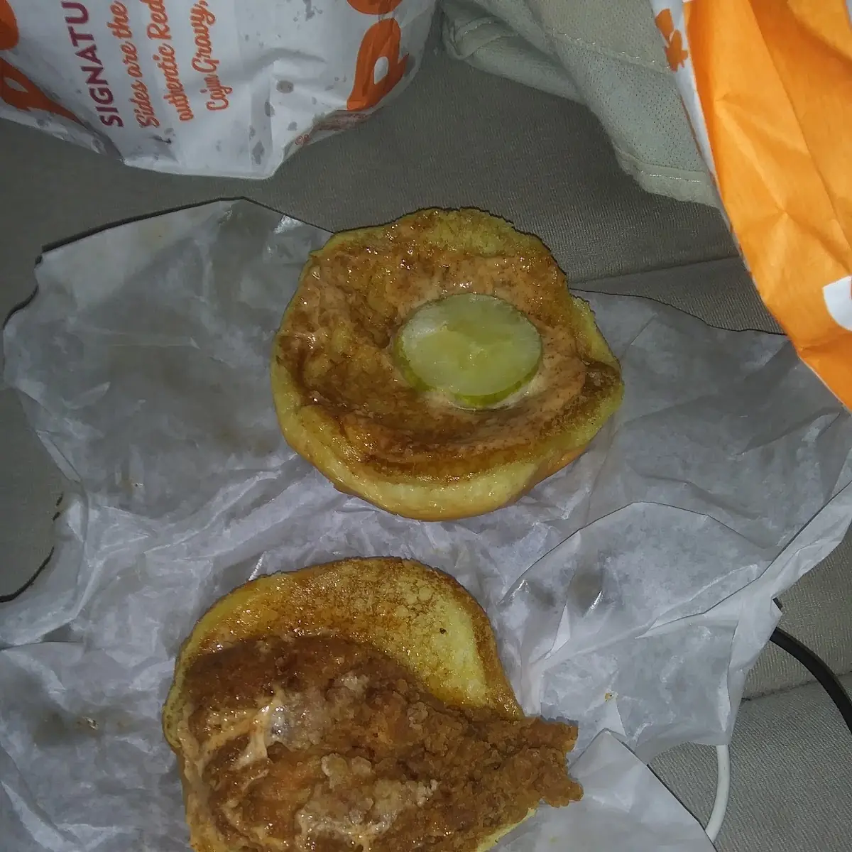 Popeyes Chicken Sandwich