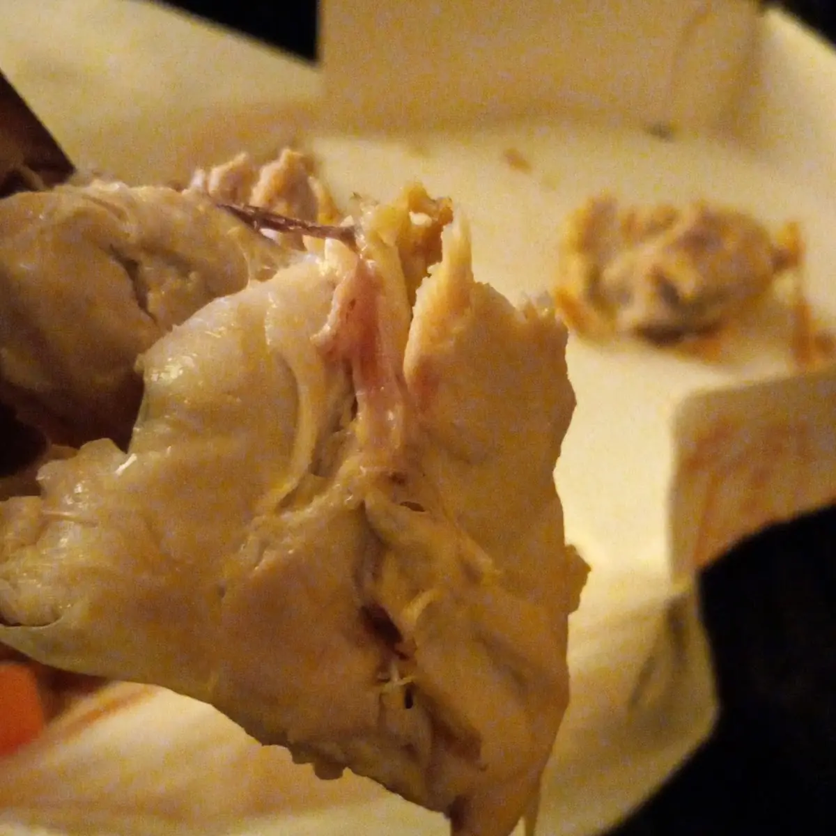 Raw Fried Chicken