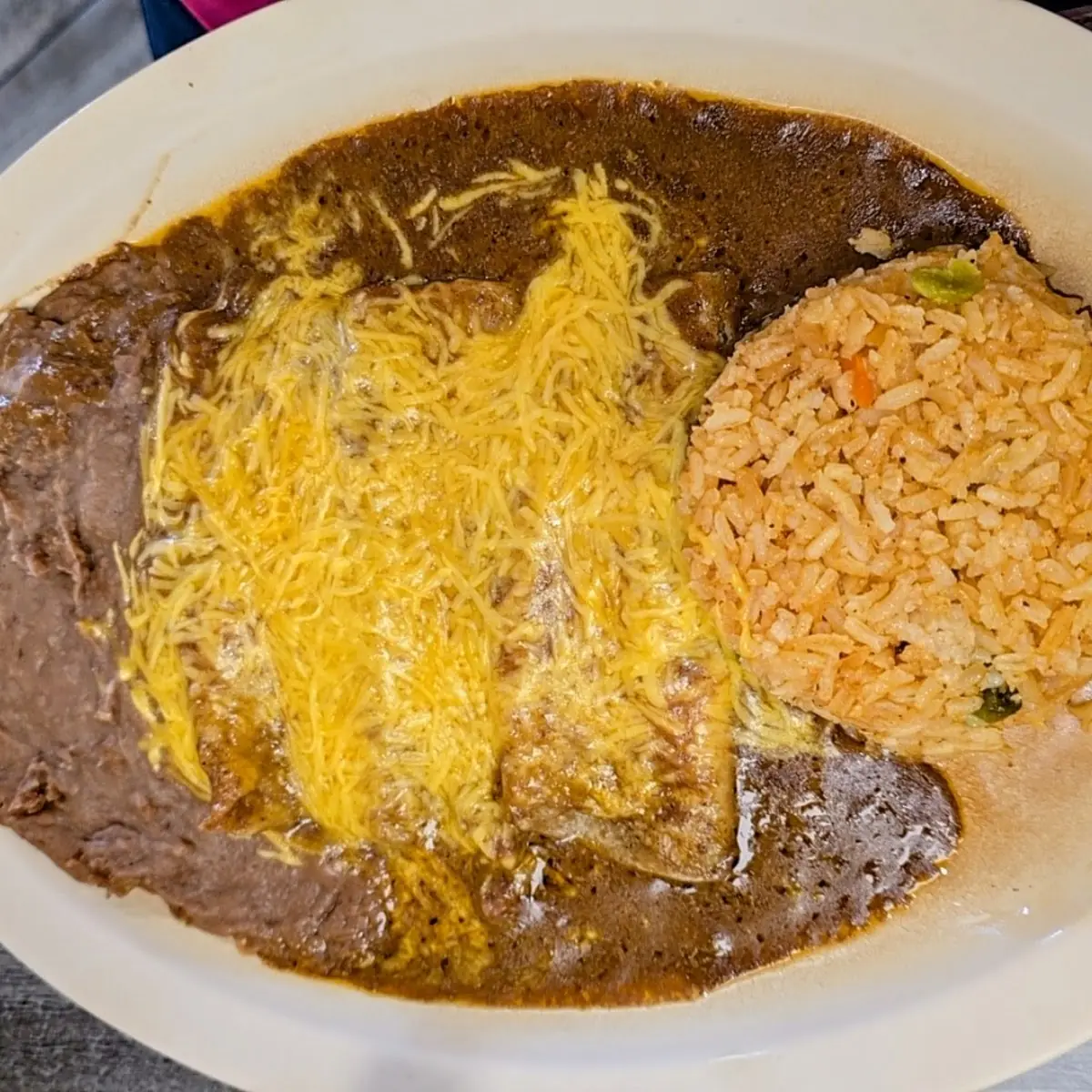 American Cheese Enchiladas