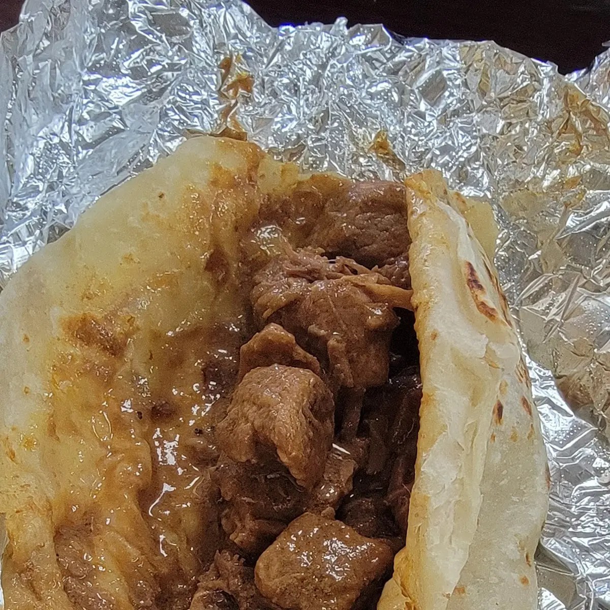 Carne Guisada Taco