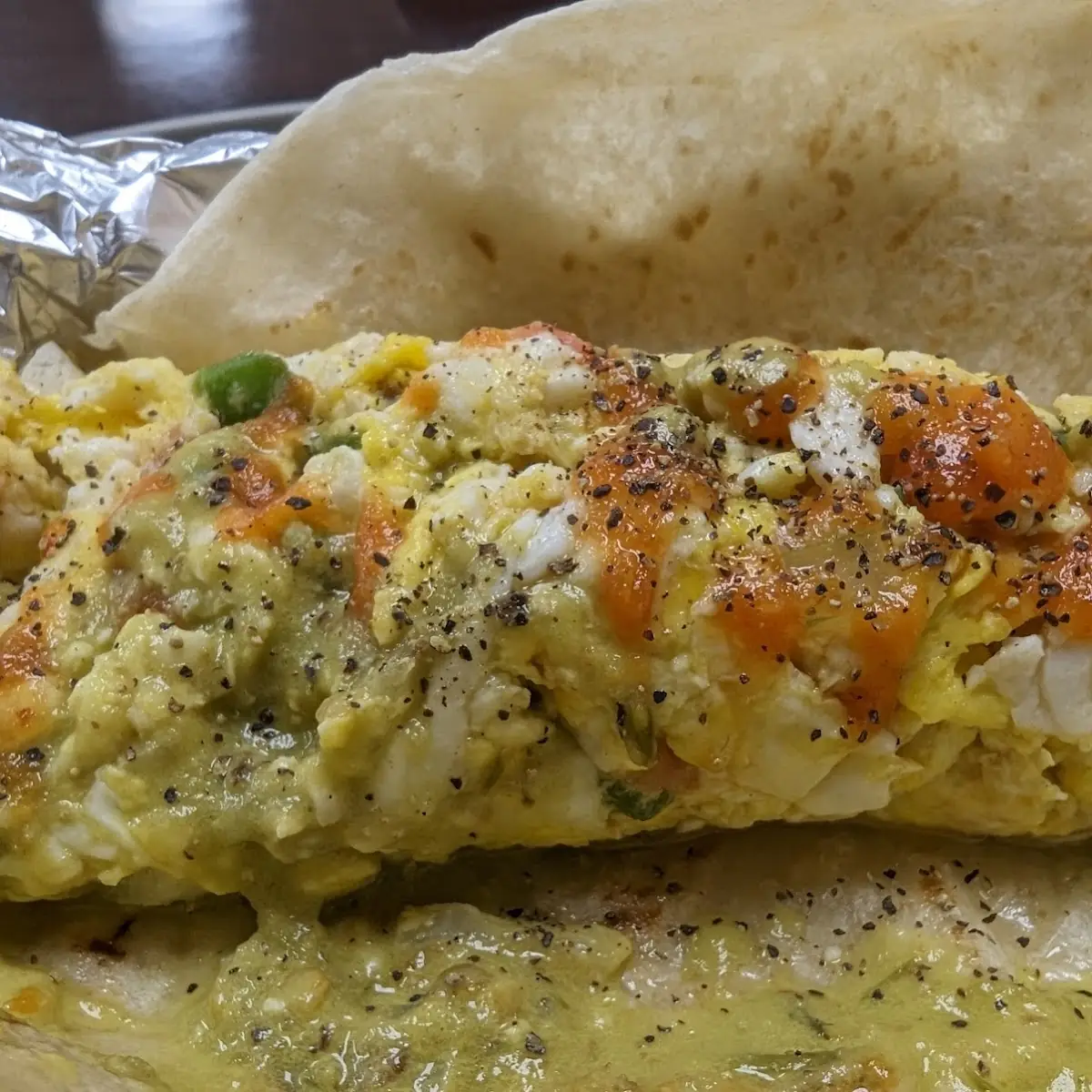Taco a La Mexicana