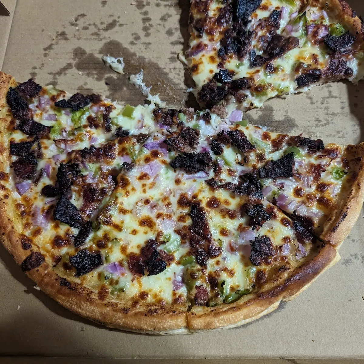 Philly Cheese Steak Pizza